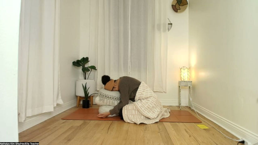 I sit and do nothing